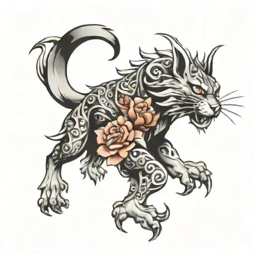 RCB tattoo design idea