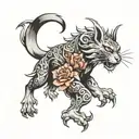 RCB tattoo design idea