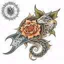 RCB tattoo design idea