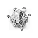 Dice tattoo design idea