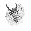 Spyro Gem tattoo design idea