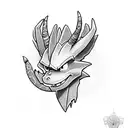 Spyro Gem tattoo design idea