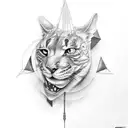 quantum physics tattoo design idea