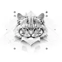 quantum physics tattoo design idea