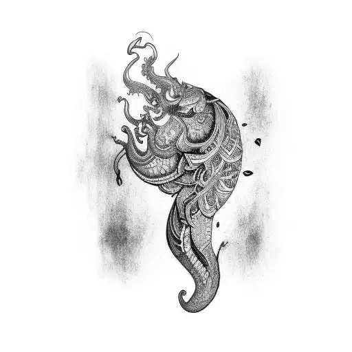 long forearm tattoo about bangkok thailand tattoo design idea
