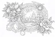 If I'm lucky enough I will go through hard things and it will make me gentle to the ways of the world tattoo design idea