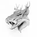 hunting tattoo design idea