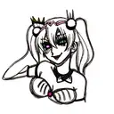 harley queen tattoo design idea