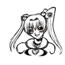 harley queen tattoo design idea