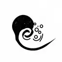 overthinking tattoo design idea