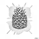 Pineapple tattoo design idea
