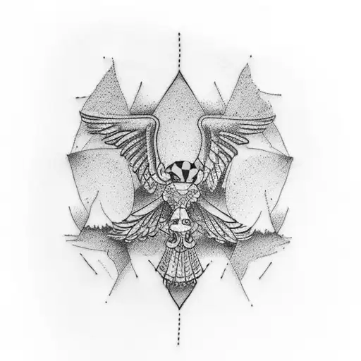 A traditional tattoo of a skateboard deck transformed into a beautiful sculpture, with intricate details and shading tattoo design idea