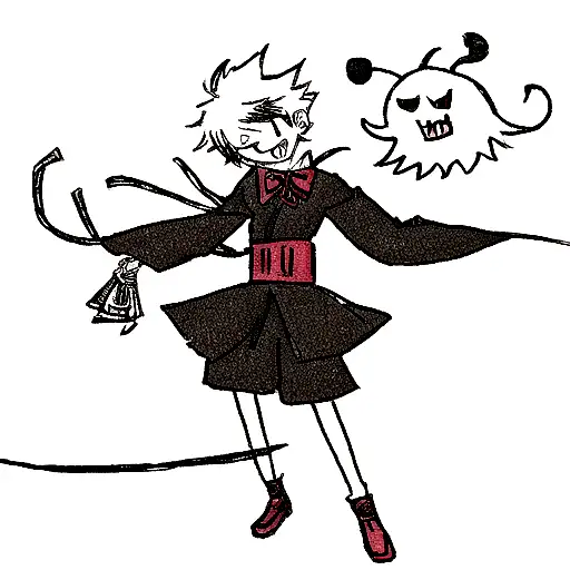 shinigami tattoo design idea