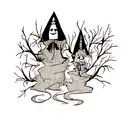 shinigami tattoo design idea