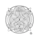 Celtic Knot tattoo design idea