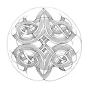 Celtic Knot tattoo design idea
