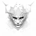 ego is your enemy tattoo design idea