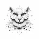 ego is your enemy tattoo design idea