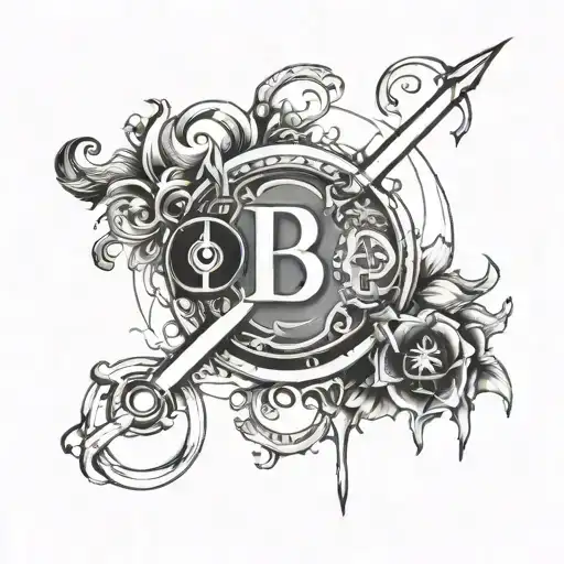 blood type design thing tattoo design idea