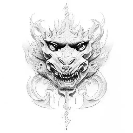 Gear Shift tattoo design idea