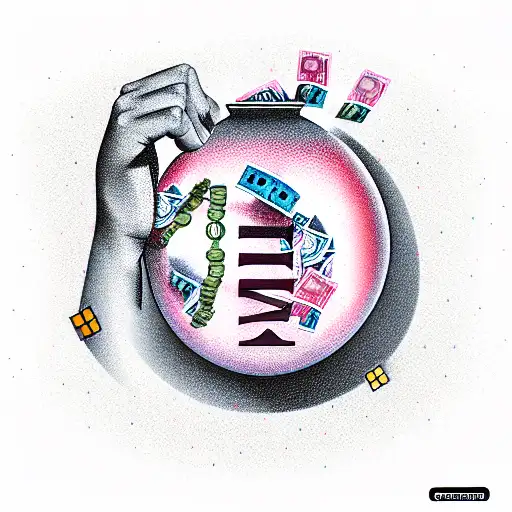 money power discipline  tattoo design idea