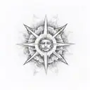  bands like nirvana, chris cornell tattoo design idea