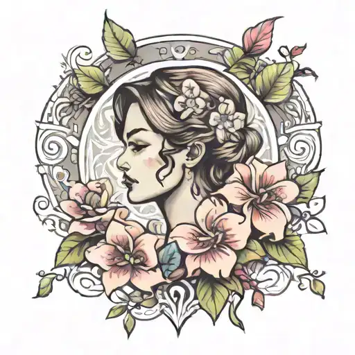 Priscilla tattoo design idea