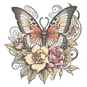 Priscilla tattoo design idea