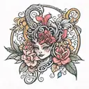 Priscilla tattoo design idea