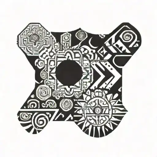 tribal African tribal patterns tattoo design idea