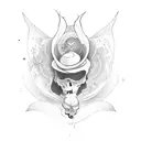 Alice tattoo design idea