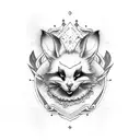 Alice tattoo design idea