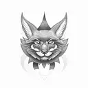 Alice tattoo design idea