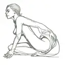 lewd tattoo design idea