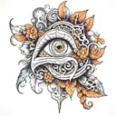 Filler tattoo design idea