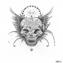 amor de hijo tattoo design idea