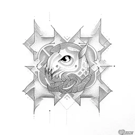 ambigram tattoo design idea