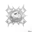 ambigram tattoo design idea