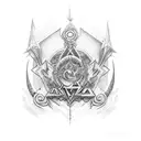 ambigram tattoo design idea