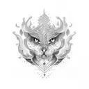 ambigram tattoo design idea