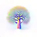 baobab tree tattoo design idea