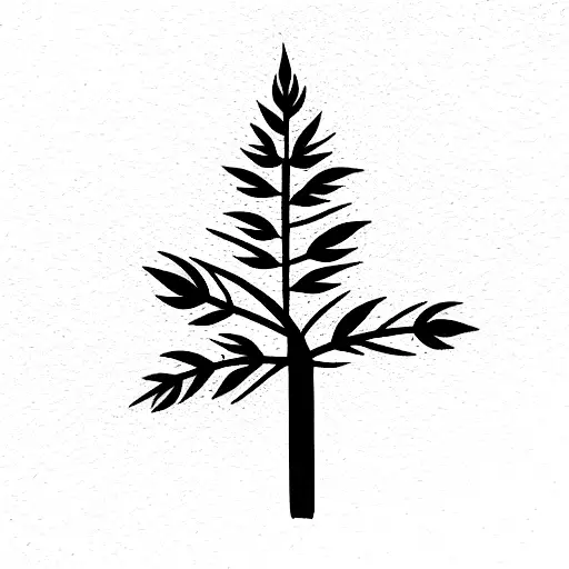 Leafless Tree Temporary Tattoo (Set of 3) – Small Tattoos