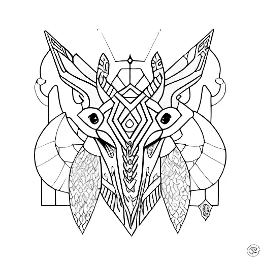 Nana orixá, Oxalufã Orixa, Oya Orixa e Oxossi Orixa  tattoo design idea