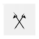 Arrow and father son tattoo design idea