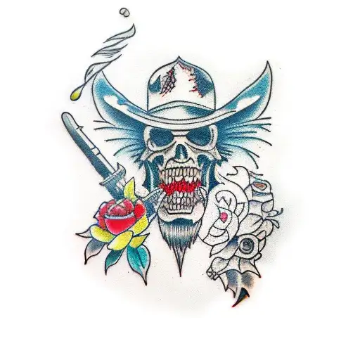 lobo tattoo design idea