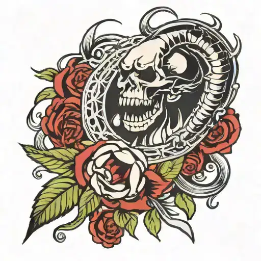 Pearl Jam tattoo design idea