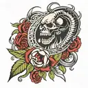 Pearl Jam tattoo design idea