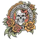 Pearl Jam tattoo design idea