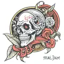 Pearl Jam tattoo design idea