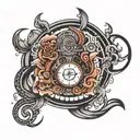 ohms law tattoo design idea